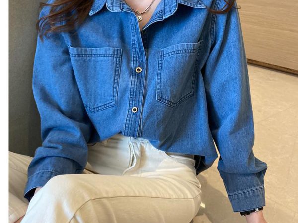 Denim Shirt for Women Redefining 2024 Fashion Trends