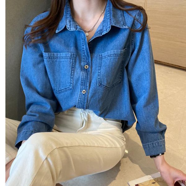 Denim Shirt for Women Redefining 2024 Fashion Trends