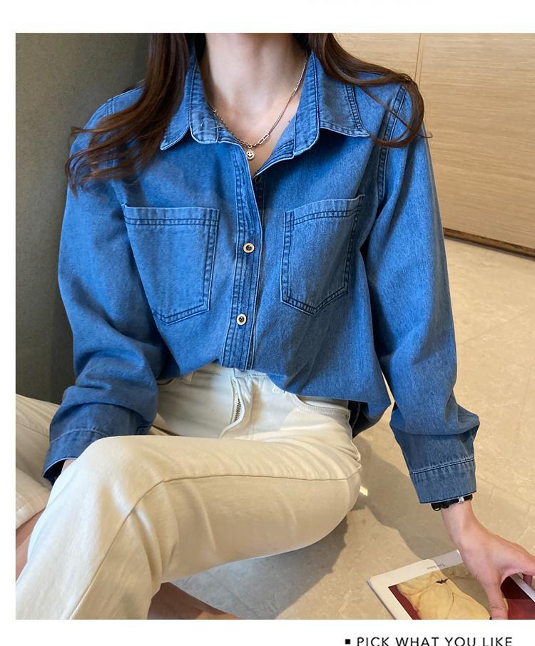 Denim Shirt for Women Redefining 2024 Fashion Trends